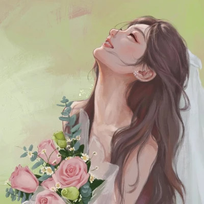 温柔治愈系动漫女头图片