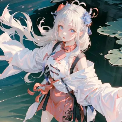 温柔治愈系动漫女头图片