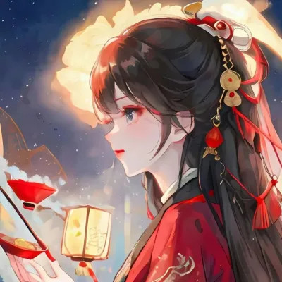 温柔治愈系动漫女头图片
