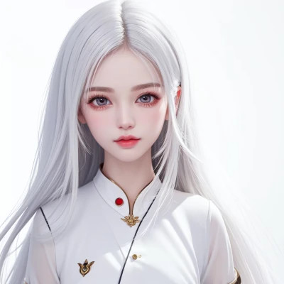 微信头像清纯美女手绘动漫图片