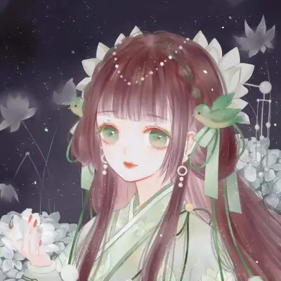 古装女图片唯美古风动漫头像