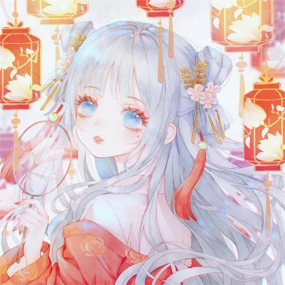古装女图片唯美古风动漫头像