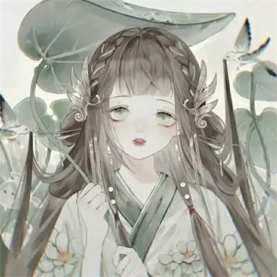 古装女图片唯美古风动漫头像
