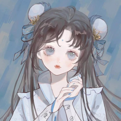 古装女图片唯美古风动漫头像