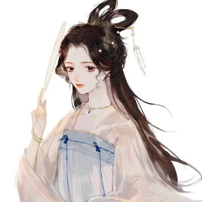 古装女图片唯美古风动漫头像