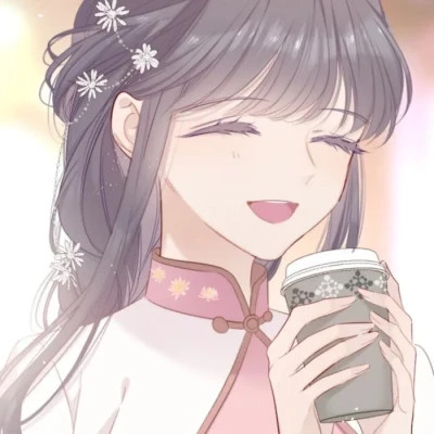 唯美古风美女动漫手绘头像图片