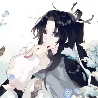 唯美古风美女动漫手绘头像图片