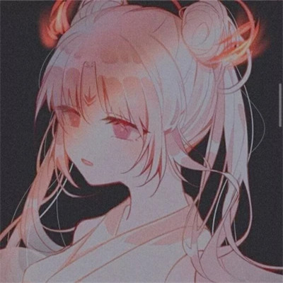 唯美古风美女动漫手绘头像图片