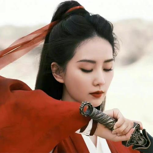 古风仙气头像女真人高清图片