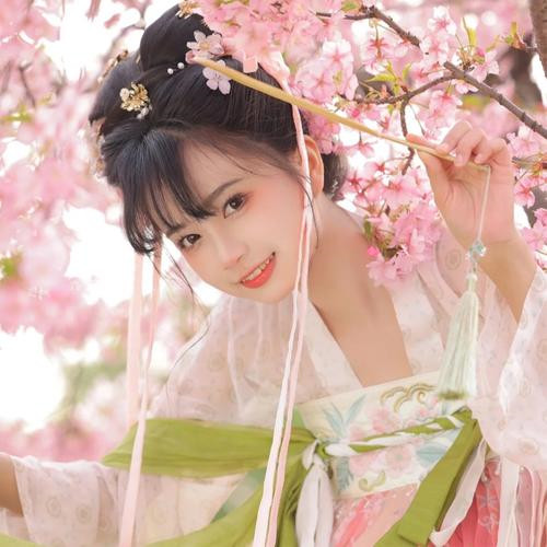 古风仙气头像女真人高清图片