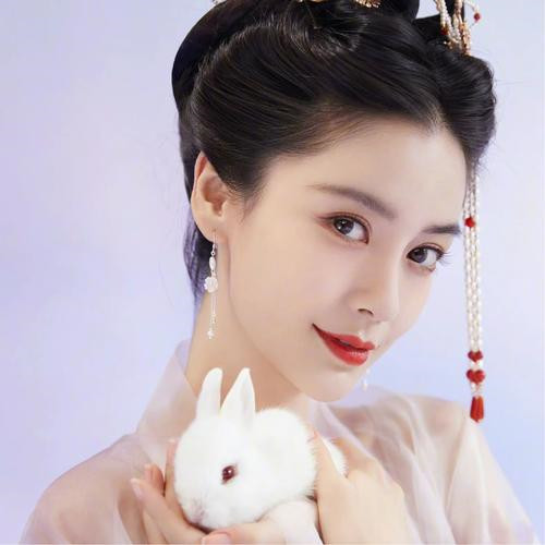 古风仙气头像女真人高清图片