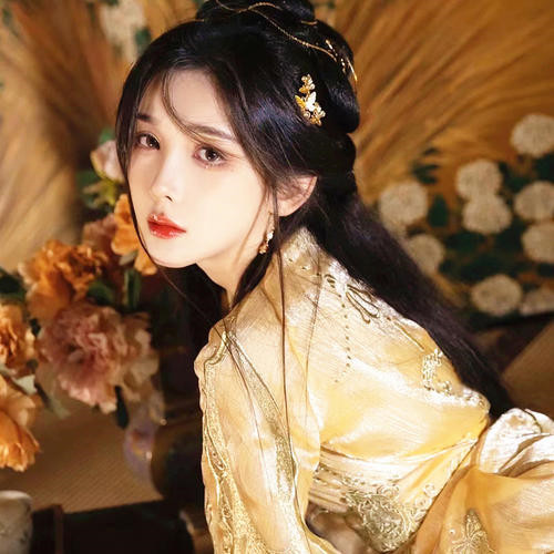古风仙气头像女真人高清图片