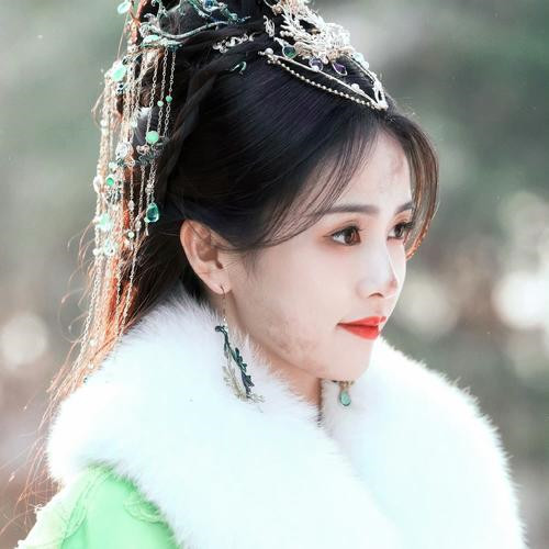 古风仙气头像女真人高清图片