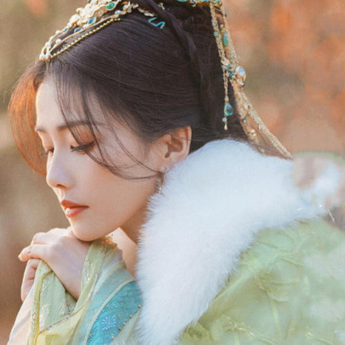 古风仙气头像女真人高清图片