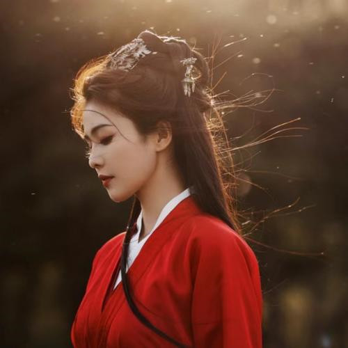 古风仙气头像女真人高清图片