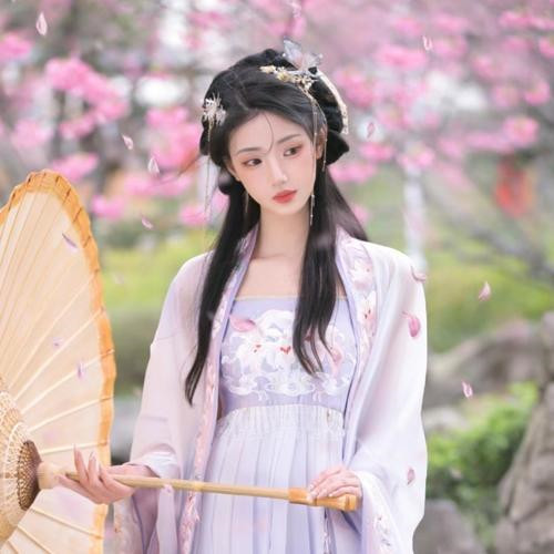 古风仙气头像女真人高清图片