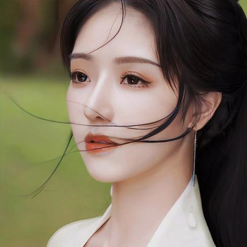 古风仙气头像女真人高清图片