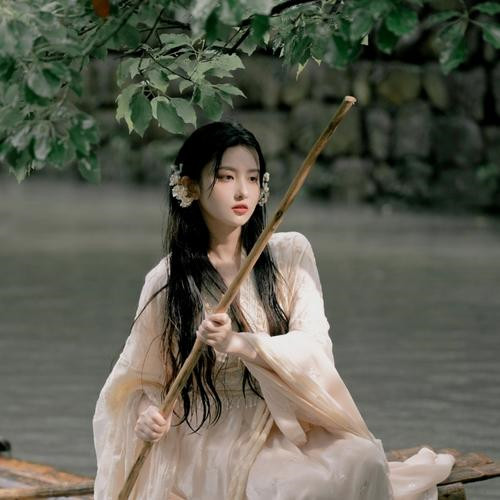古风仙气头像女真人高清图片