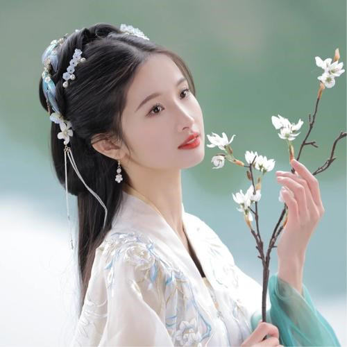 古风仙气头像女真人高清图片