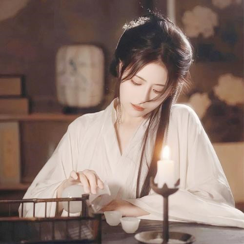 古风仙气头像女真人高清图片