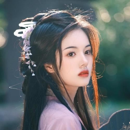 古风仙气头像女真人高清图片