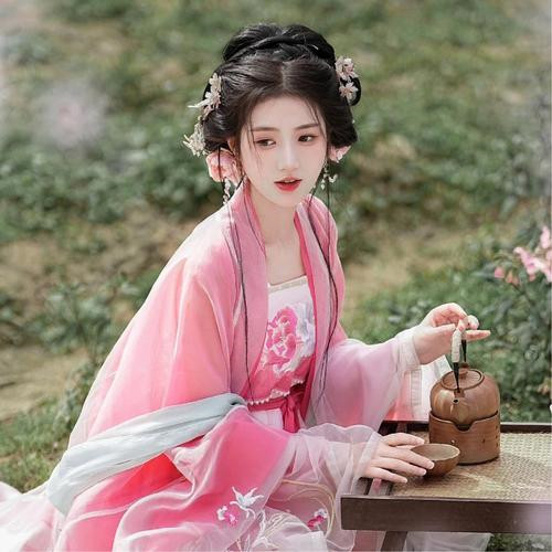 古风仙气头像女真人高清图片