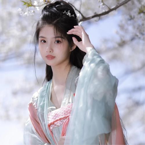 古风仙气头像女真人高清图片