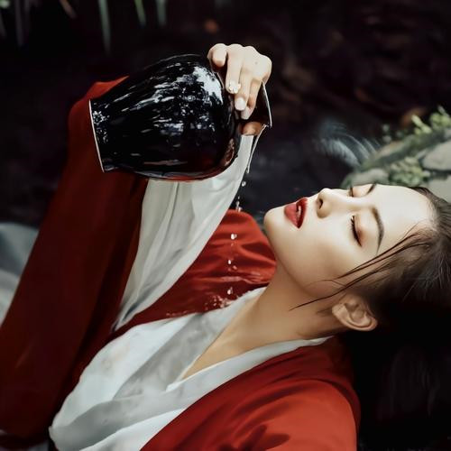 古风仙气头像女真人高清图片