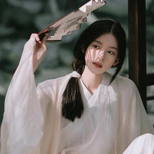 古风仙气头像女真人高清图片