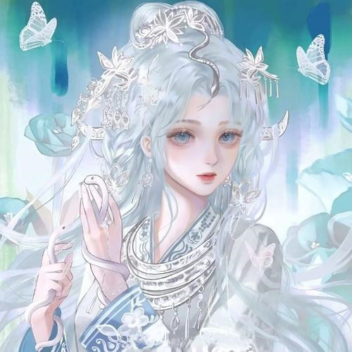 古风漫画头像女