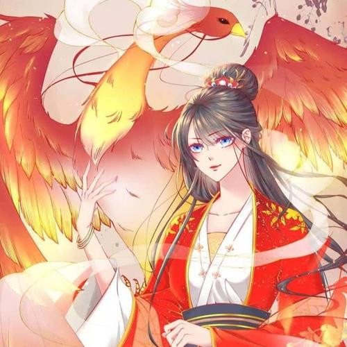 古风漫画头像女