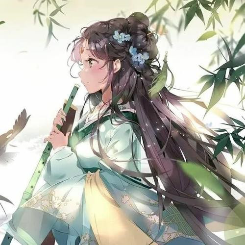 古风漫画头像女