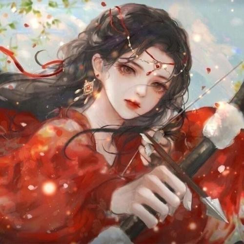 古风仙气女头像图片