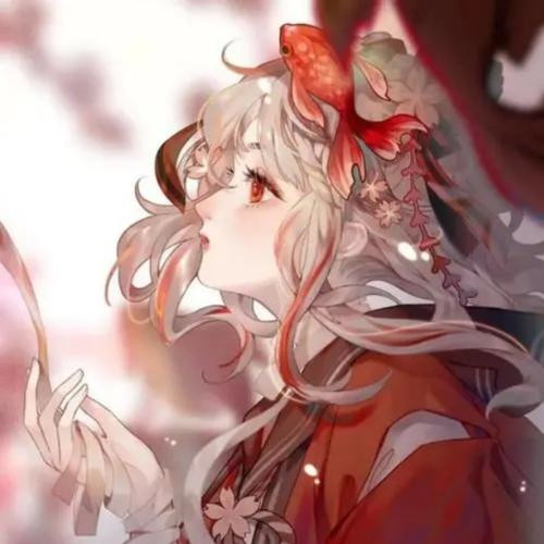 古风仙气女头像图片