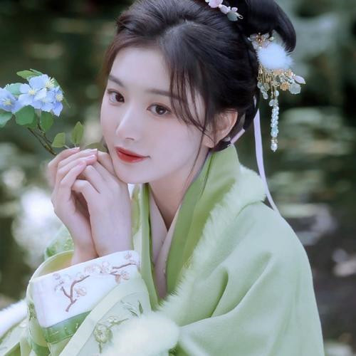 古风仙气女头像图片