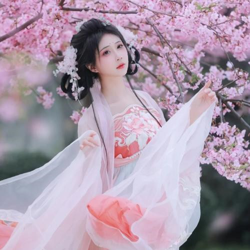 古风仙气女头像图片