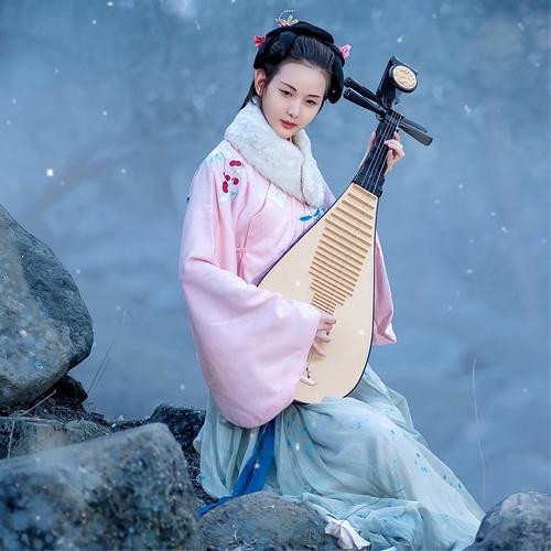 古风仙气女头像图片