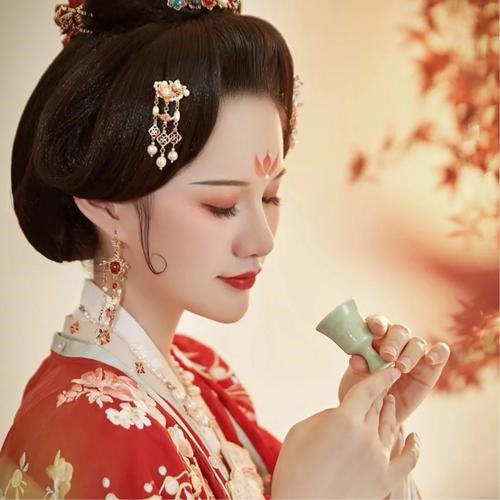 古风仙气女头像图片