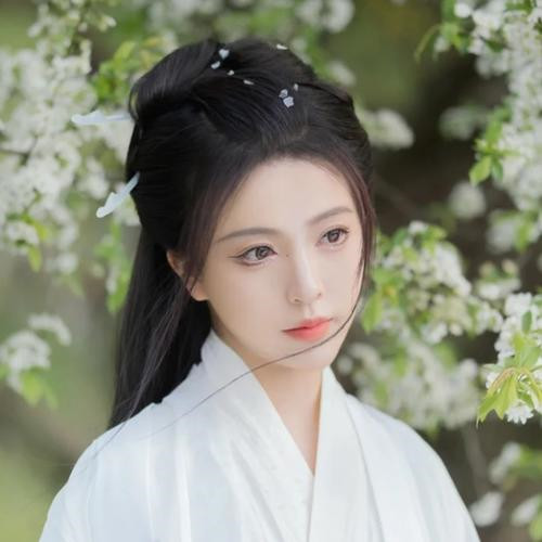 古风仙气女头像图片