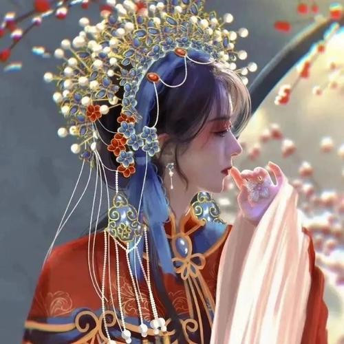 古风仙气女头像图片