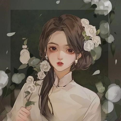 惊艳绝美仙气古风动漫女生头像图片