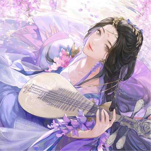 惊艳绝美仙气古风动漫女生头像图片