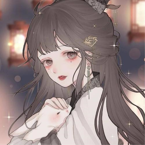 惊艳绝美仙气古风动漫女生头像图片