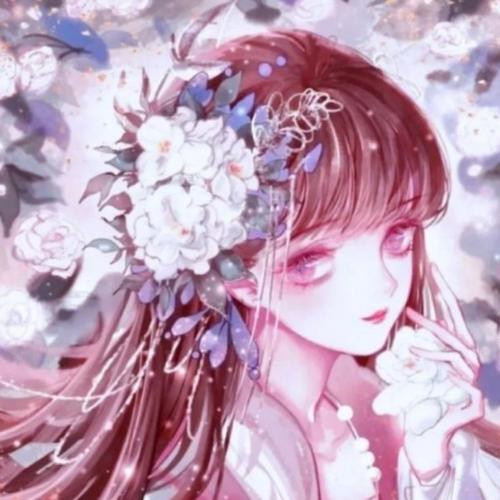 惊艳绝美仙气古风动漫女生头像图片