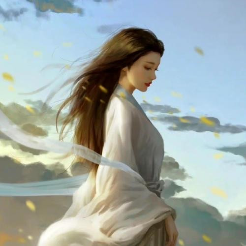 霸气头像女生动漫古风高清图片