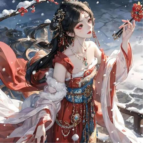 霸气头像女生动漫古风高清图片