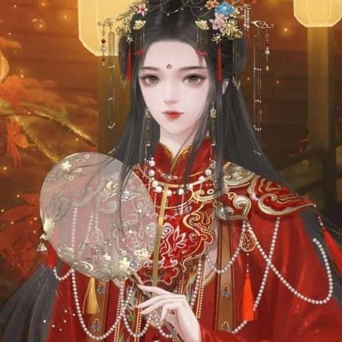 霸气头像女生动漫古风高清图片