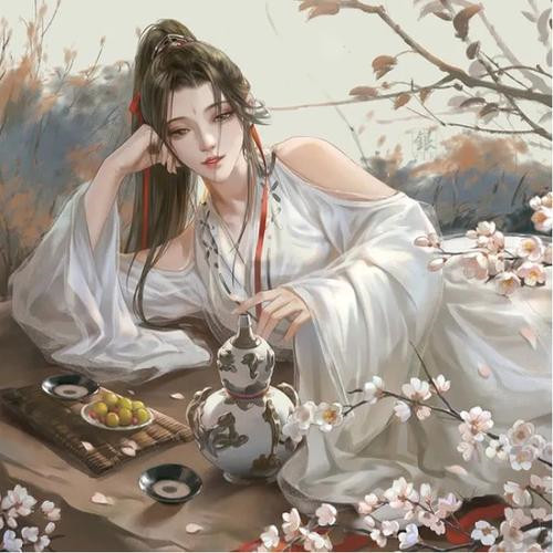 霸气头像女生动漫古风高清图片