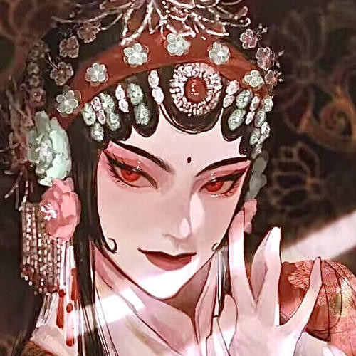 霸气头像女生动漫古风高清图片