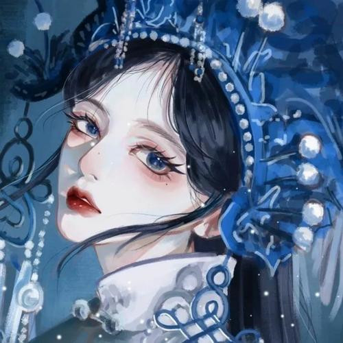 霸气头像女生动漫古风高清图片
